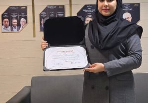 فاطمه باقری از پایگاه خبری تیترصنعت، خبرنگار برتر رقابت «رصدگران جایزه مصطفی ۲۰۲۵» شد