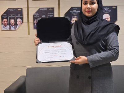 فاطمه باقری از پایگاه خبری تیترصنعت، خبرنگار برتر رقابت «رصدگران جایزه مصطفی ۲۰۲۵» شد