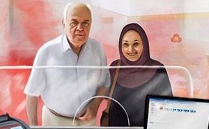 تکریم سالمندان در شعب بانک ملت با اجرای طرح منزلت