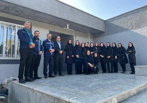 تقدیر از بانوان شرکت فولاد آلیاژی مرکزی بافق به مناسبت ولادت حضرت زهرا(س) و روز زن
