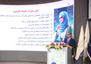 علی رسولیان؛ مدیرعامل فولاد سنگان: هویت‌سازی اجتماعی توسط زنان و ایفای نقش جدی در اقتصاد تحریمی