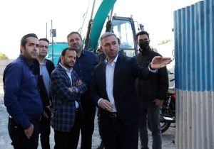 بیش از ۷ هزار و ۵۷۵ متر خط‌کشی محوری در منطقه ۵؛اقدامات گسترده خط‌کشی و ایمن سازی معابر