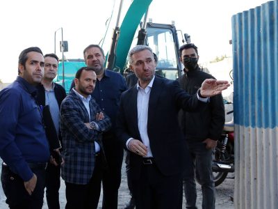 بیش از ۷ هزار و ۵۷۵ متر خط‌کشی محوری در منطقه ۵؛اقدامات گسترده خط‌کشی و ایمن سازی معابر