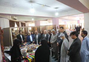بازدید مدیرعامل سازمان منطقه آزاد چابهار از «خانه نوآوری و صنایع خلاق» در دروازه اقیانوس