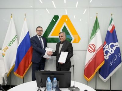 امضاء تفاهمنامه همکاری میان پترو ایران و شرکت روسی ZN Vostok