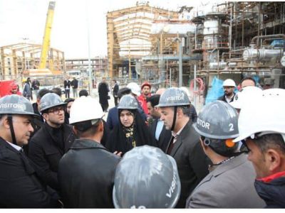 تأکید بر نقش راهبردی پالایشگاه در کاهش آلودگی هوا و ارتقای کیفیت سوخت