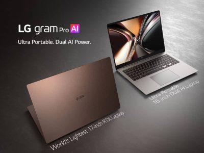 معرفی نسل جدید لپ‌تاپ‌های LG gram ال‌جی الکترونیکس، با بهره‌گیری از Aerominum