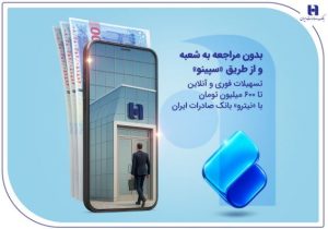 تسهیلات فوری و آنلاین تا ۶۰۰ میلیون تومان با «نیترو» بانک صادرات ایران