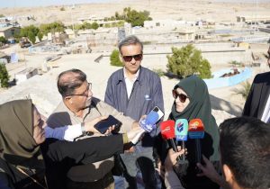 تقدیر معاون رئیس‌جمهور از نقش ایمیدرو در ساماندهی پساب بندرعباس