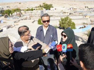 تقدیر معاون رئیس‌جمهور از نقش ایمیدرو در ساماندهی پساب بندرعباس