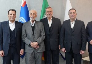 تقدیر از نخستین مدیرعامل بیمه تجارت‌نو