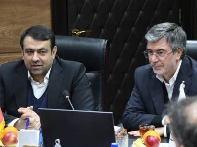 اعتماد و امنیت، محور همکاری بیمه ایران و بانک ملی
