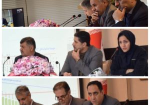 جلسه ارزیابی عملکرد دیماه مدیریت شعب استانها و مناطق پستبانک ایران برگزار شد