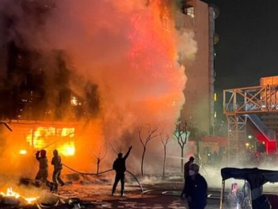 خیریه آبشار عاطفه‌ها در آتش اغتشاشگران سوخت