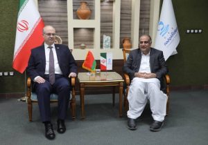 مدیرعامل سازمان منطقه آزاد چابهار میزبان سفیر جمهوری بلاروس