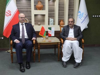 مدیرعامل سازمان منطقه آزاد چابهار میزبان سفیر جمهوری بلاروس