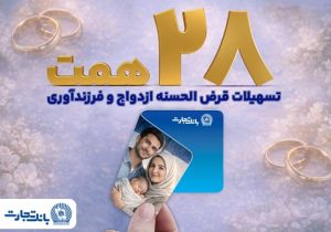 بانک تجارت با اعطای بیش از ۲۸ همت تسهیلات، از جوانان و خانواده‌های ایرانی حمایت کرد