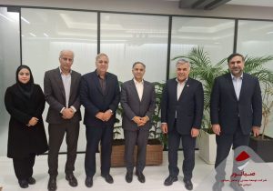 جلسه مدیرعامل صبانور با مدیرعامل بانک تجارت با محوریت تسریع در تأمین مالی پروژه‌ها
