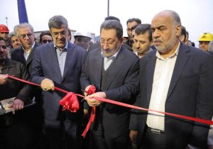 افتتاح کارخانه کنسانتره آهن بهاباد با حضور وزیر صمت و رییس هیأت عامل ایمیدرو