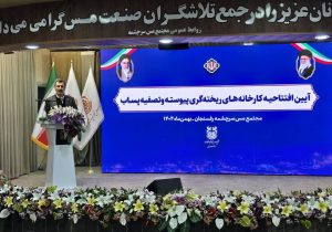 توسعه صنعت مس با جدیت دنبال میشود