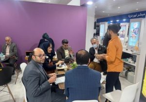 حضور فعال بانک صنعت و معدن در نمایشگاه صنایع دریا‌محور استان هرمزگان