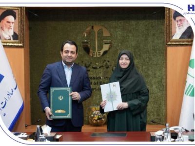 محسن سیفی: صیانت از دارایی نسل آینده اهمیت ویژهای برای بانک صادرات ایران دارد / شینا انصاری: توسعه همکاری با بانک صادرات ایران الگوی بدیع برای پاسخ به نیازهای محیط زیست کشور خواهد بود
