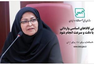 ارزیابی کالاهای اساسی وارداتی باید با دقت و سرعت انجام شود