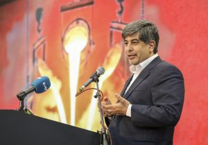 رشد ۱۱.۱ درصدی آهن اسفنجی و ۵.۴ درصدی فولاد خام در فولاد مبارکه