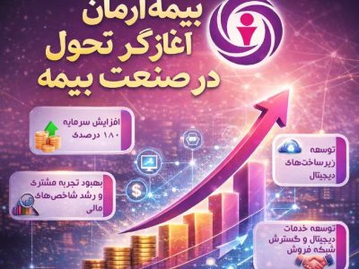 بیمه آرمان آغازگر تحول در صنعت بیمه
