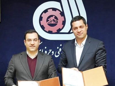 انعقاد تفاهم‌نامه همکاری سازمان آموزش فنی‌وحرفه‌ای کشور و شرکت صبا فولاد خلیج فارس