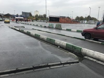 ۲۰شناسایی نقاط آبگیر در منطقه ۲