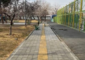 اجرای عملیات مناسب‌سازی معابر بوستان‌های جانباز و جوانه در منطقه ۱۹