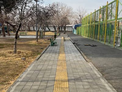اجرای عملیات مناسب‌سازی معابر بوستان‌های جانباز و جوانه در منطقه ۱۹