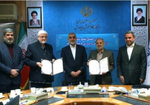 انعقاد تفاهم‌نامه ساخت ۶۴ مدرسه با الگوی «دارالفنون» میان بانک پاسارگاد و وزارت آموزش‌وپرورش