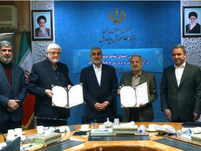 انعقاد تفاهم‌نامه ساخت ۶۴ مدرسه با الگوی «دارالفنون» میان بانک پاسارگاد و وزارت آموزش‌وپرورش