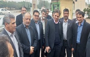 بازدید میدانی مدیرعامل مخابرات از روند اجرای طرح برگردان مرکز تلفن ولایت اهواز