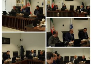 نشست اعضای هیئت مدیره انجمن تولیدکنندگان فولاد آلیاژی با هیات رئیسه اتاق بازرگانی ایران برگزار شد