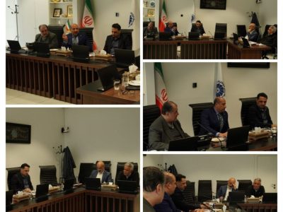 نشست اعضای هیئت مدیره انجمن تولیدکنندگان فولاد آلیاژی با هیات رئیسه اتاق بازرگانی ایران برگزار شد