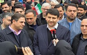 حضور پرشور خانواده شرکت مخابرات ایران در راهپیمایی باشکوه ۲۲ بهمن؛ نماد تعهد سازمانی و همبستگی ملی
