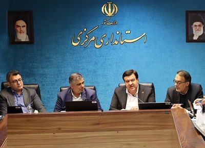 مدیرعامل بانک ملت به نمایندگی از وزیر اقتصاد، در سفر به استان مرکزی با مسؤولان استانی و فعالان اقتصادی دیدار و گفت و گو کرد