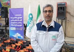علی رسولیان، مدیرعامل فولاد سنگان:به عنوان شرکت مسئولیت پذیر، اشتغالزایی و حمایت از جوامع محلی اولویت ماست