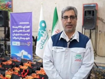 علی رسولیان، مدیرعامل فولاد سنگان:به عنوان شرکت مسئولیت پذیر، اشتغالزایی و حمایت از جوامع محلی اولویت ماست