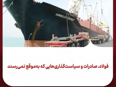فولاد، صادرات و سیاست‌گذاری‌هایی که به‌موقع نمی‌رسند