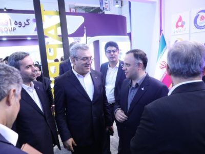 دیدار مدیران ارشد بانک سینا با مسئولان شرکت‌های پتروشیمی