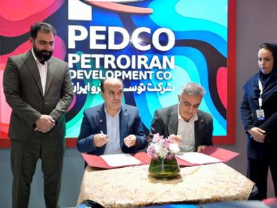 هم افزایی پترو ایران و سرمایه گذاری صنعت نفت برای بومی سازی زنجیره تامین مواد شیمیایی حفاری در نمایشگاه کیش
