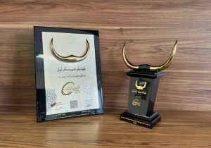 تندیس زرین «جایزه ملی مدیریت مالی ایران» به شرکت صنایع پتروشیمی خلیج‌فارس رسید