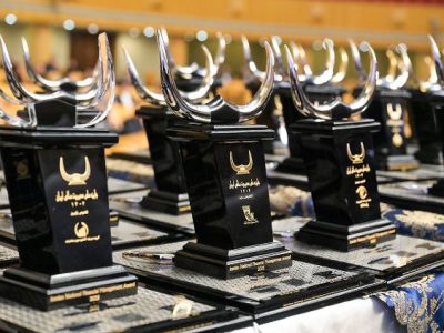 تندیس زرین شانزدهمین دوره «جایزه ملی مدیریت مالی ایران» به بانک پاسارگاد اهدا شد
