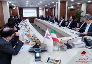 جلسه بررسی عملکرد ۹ ماهه و بودجه ۱۴۰۵ صبانور برگزار شد