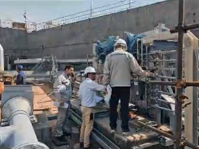 فلر پاک پتروشیمی صدف خلیج‌فارس با موفقیت راه‌اندازی شد