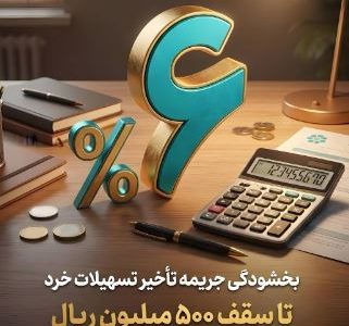 اجرای طرح بخشودگی جریمه تأخیر تسهیلات خرد در بانک توسعه تعاون